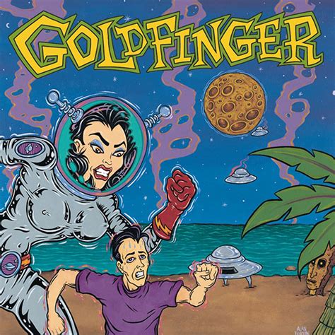 Goldfinger release video for "Here In Your Bedroom"