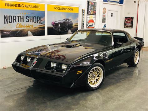 Used 1979 Pontiac Trans Am -6.6 403 ENGINE-AUTOMATIC-PRO TOURING LOOK-BLACK SMOKEY/BANDIT-VIDEO ...