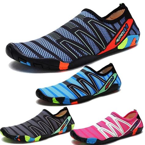 Women Summer Barefoot Water Shoes Beach Swimming Surf Diving Quick Dry ...