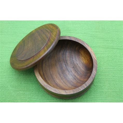 Wooden Shaving Bowl