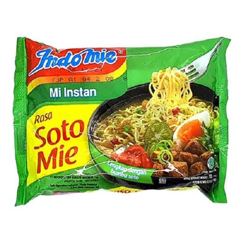 Jual Indomie Rasa Soto 70 g di Seller Groceryshop77.id - Susukan, Kab. Bogor | Blibli