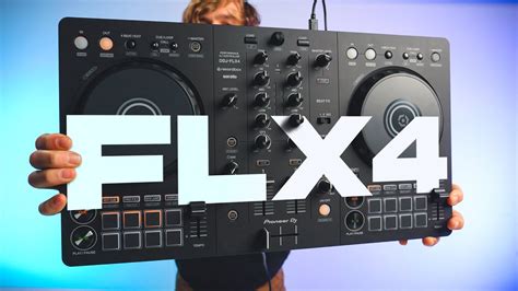 Pioneer DJ DDJ-FLX4 Review - The BEST BEGINNER DJ Controller? - YouTube