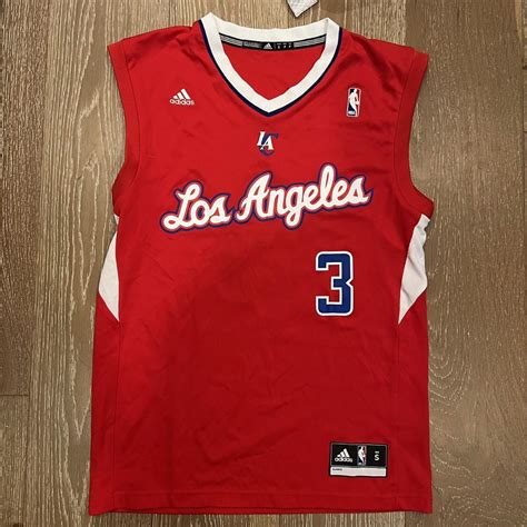 Adidas Los Angeles Clippers Jersey Chris Paul #3... - Depop