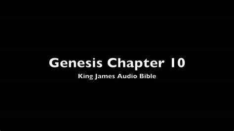 Audio Bible Genesis Chapter 10 - YouTube