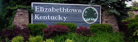 Elizabethtown, Kentucky Tourist Attractions, Sightseeing and Parks Information