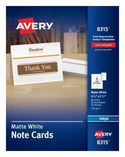 19 Format Avery Note Card Template 3379 in Photoshop for Avery Note ...