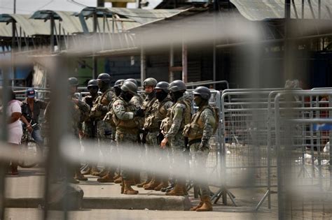 Ecuador assesses toll of prison violence as 17 guards still held ...