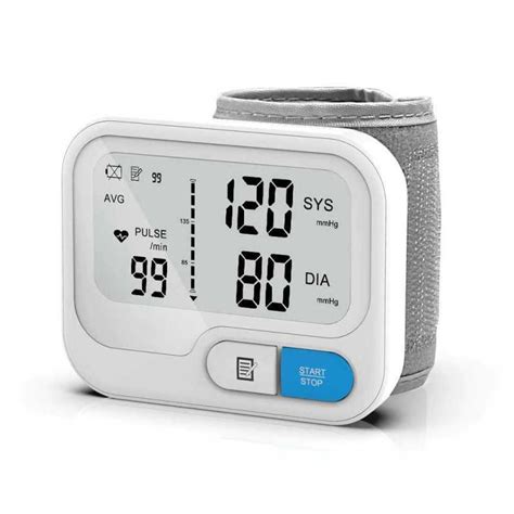 Jual GLO - Yongrow Pengukur Tekanan Darah Tensi Blood Pressure Monitor - YK-BPW5 Warna Putih di ...