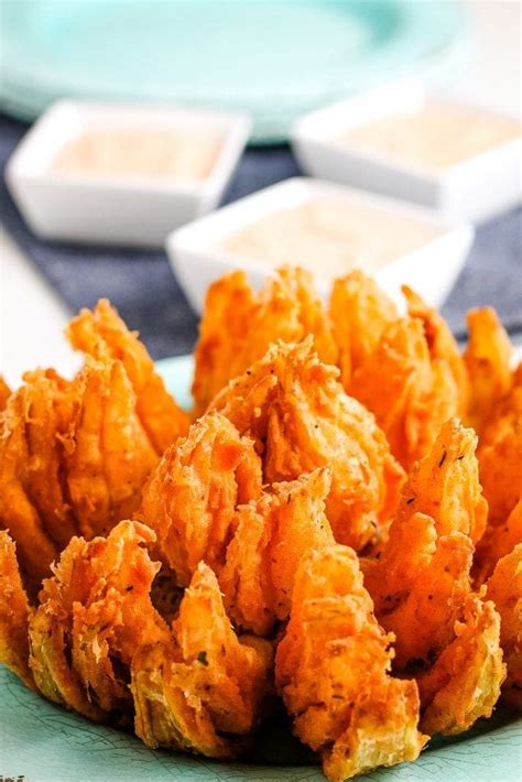 Blooming Onion with Dipping Sauce - Julie's Eats & Treats