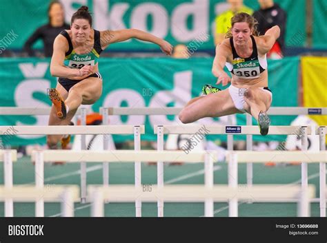 Indoor Track Field Image & Photo (Free Trial) | Bigstock