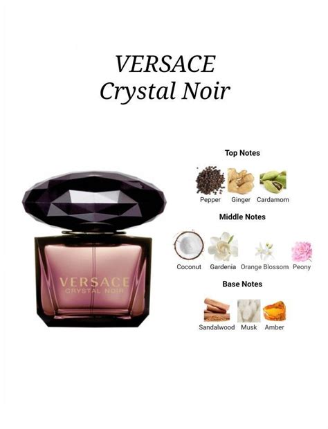 Top Fragrance, Fragrance Collection, Fragrance Notes, Versace Crystal ...