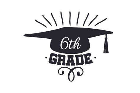 6th Grade Graduation Clipart