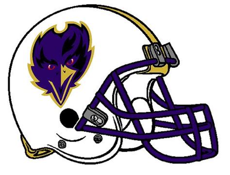 The Sports Fiddler: Baltimore Ravens Concept Helmet, Version 2