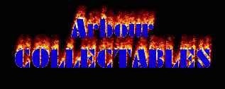 Arbour COLLECTABLES logo. Free logo maker.