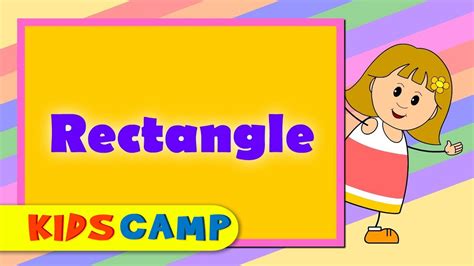 Rectangle - Teach & Learn Shapes for Kids - YouTube