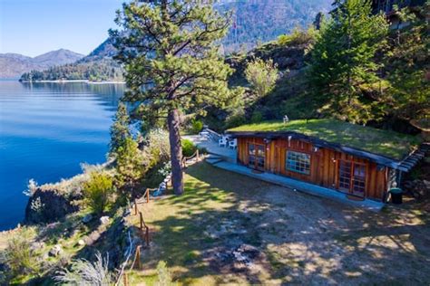 Airbnb Lake Chelan Camping: Glamping Edition | All About Glamping