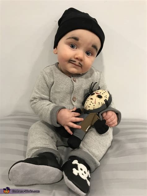 Pubert Addams Baby Halloween Costume