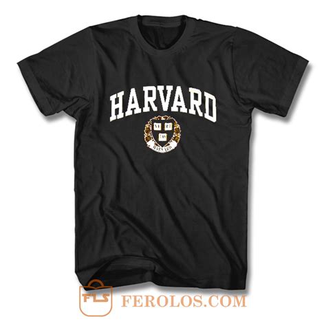 Harvard University T Shirt | FEROLOS.COM