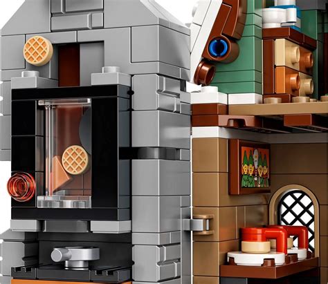 Introducing The LEGO Winter Village Elf Club House - BricksFanz