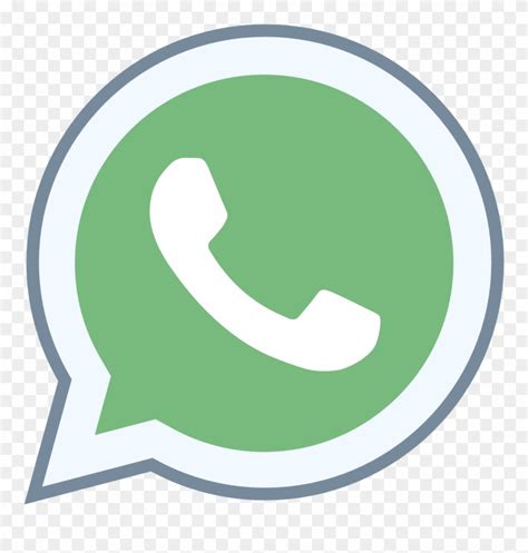 Whatsapp Green Icon at Vectorified.com | Collection of Whatsapp Green ...