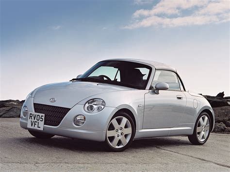 2007 DAIHATSU Copen japan automobiles