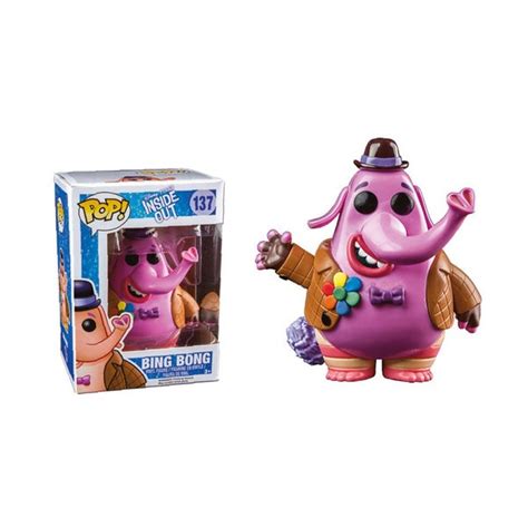 Disney Inside Out Bing Bong Pop! Vinyl Figure Merchandise - Zavvi UK