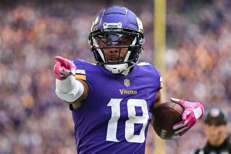 Justin Jefferson Rumors: What Could the Vikings Star's Next Contract ...