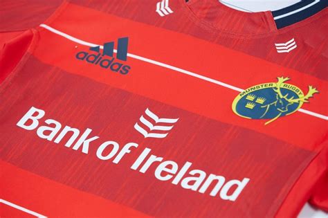 Munster Rugby unveil new home jersey for 2021/2022 season - Limerick Live