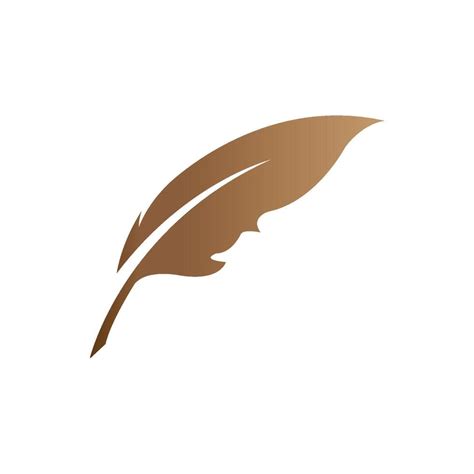 Quill icon logo vector design 11922557 Vector Art at Vecteezy