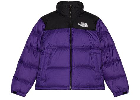 The North Face 1996 Retro Nuptse 700 Fill Packable Jacket Peak Purple Men's - FW22 - US