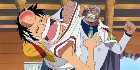 9 Things Luffy Has in Common with Garp, the Grandfather and Grandson in One Piece! | Dunia Games