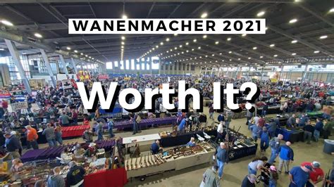 Wanenmacher's Tulsa Gunshow Review: Was It Worth It? - YouTube