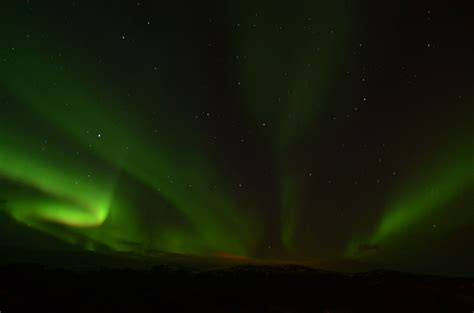 night - What post processing should be done to my photographs of the aurora borealis to improve ...