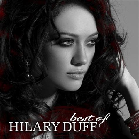 Cover World Mania: Hilary Duff-Best Of Fan Made Album Cover!