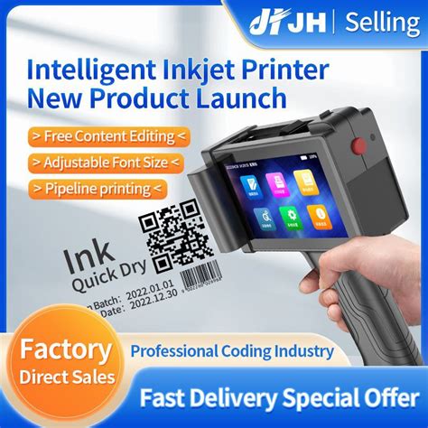 China Handheld Inkjet Printer For Clothes Manufacturers Suppliers Factory - Custom Service