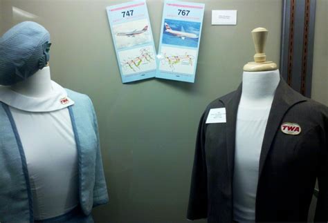 TWA Flight Attendant Uniforms - Tulsa Air and Space Museum - Trans World Airlines | Flight ...