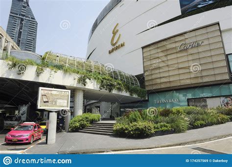 Emporium bangkok editorial stock image. Image of houses - 174257569