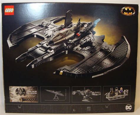 🔥🔥 RETIRED Lego Batman: 1989 Batwing (76161) 2363 Pcs Collectible ...