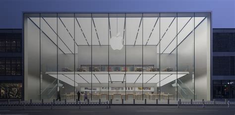 The Immaculate Architectural Details of Apple Stores - Architizer Journal