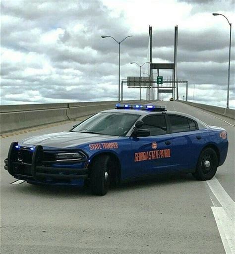 Georgia State Patrol | Police cars, Old police cars, Police patrol