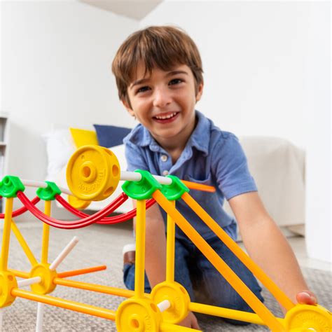 Tinkertoy - 30 Model Super Building Set | BasicFun!