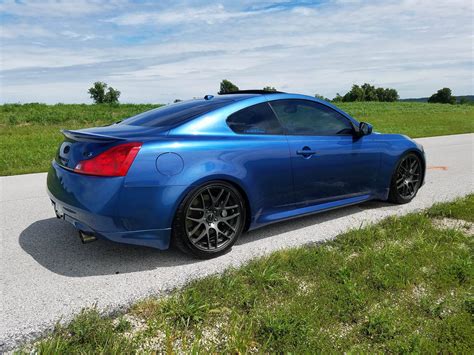 For Sale Infiniti G37 Sport Coupe Athens Blue 5AT- Many upgrades - MyG37