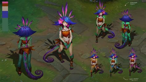 Riot revealed Neeko mid-scope updates that can transform into minions ...