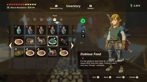 Botw Cookbook Location Spoiler sensitive users unsubscribe now