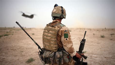 British troops to withdraw from Afghanistan alongside NATO and the US | World News | Sky News