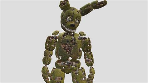 FNAF Help Wanted | SpringTrap - Download Free 3D model by Xoffly [501bd40] - Sketchfab