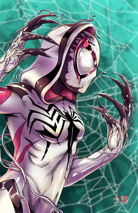 billig Erneut einfügen ankommen spider gwen venom Pro Tasse Schwelle