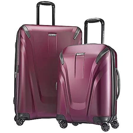 Samsonite ProStrength 2-Piece Hardside Luggage Set - Sam's Club