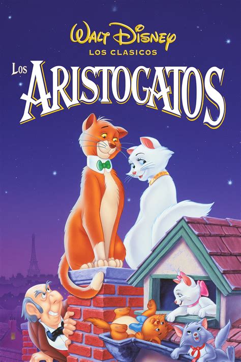 The Aristocats (1970) - Posters — The Movie Database (TMDB)