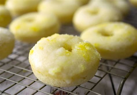 WSMAG.NET BLOG | Recipe for Delightful Lemon Donuts | At Home, Featured ...